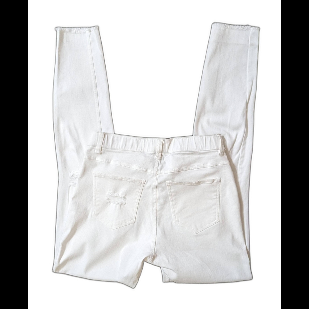 🚨3/$15! Hue NWOT White Jeggings - Picture 4 of 10